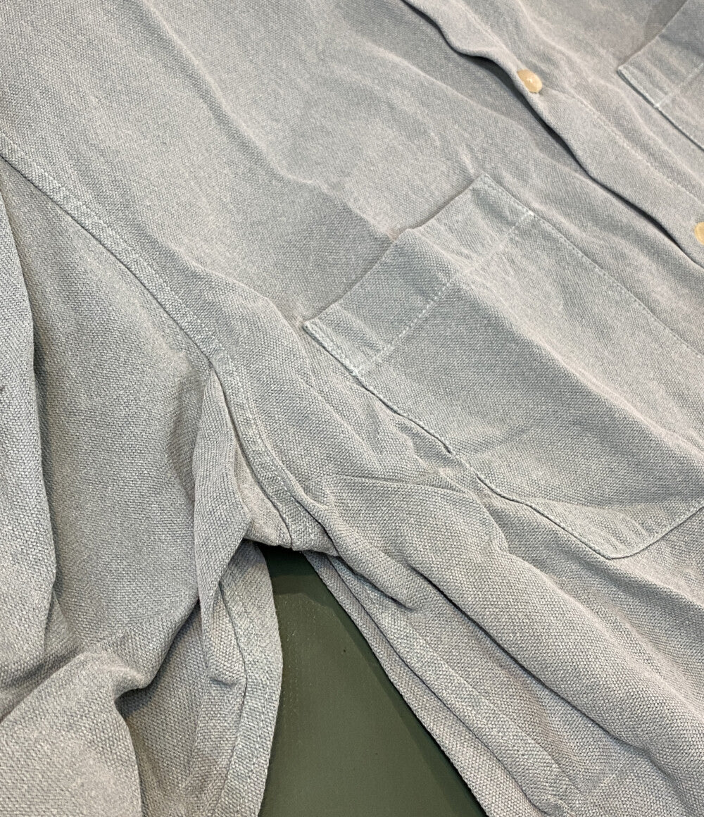 オーラリー 半袖シャツ グリーン A22SS02WD メンズ SIZE 5 AURALEE
