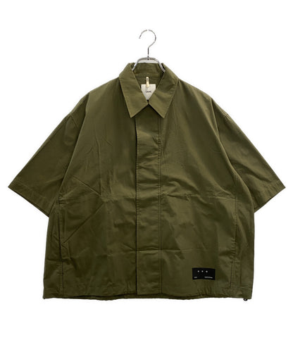 OAMC 半袖シャツ SALLY SHIRT カーキ 24E28OAU23 メンズ SIZE L オーエーエムシー