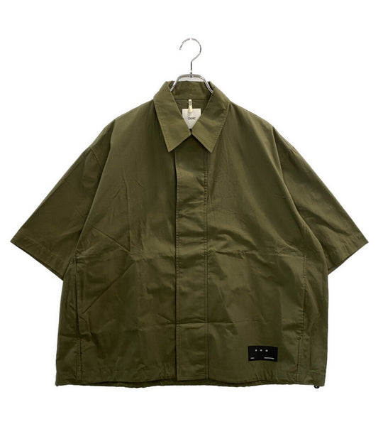 OAMC 半袖シャツ SALLY SHIRT カーキ 24E28OAU23 メンズ SIZE L オーエーエムシー