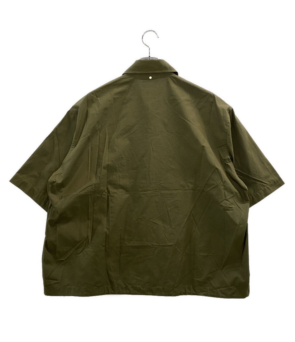 OAMC 半袖シャツ SALLY SHIRT カーキ 24E28OAU23 メンズ SIZE L オーエーエムシー