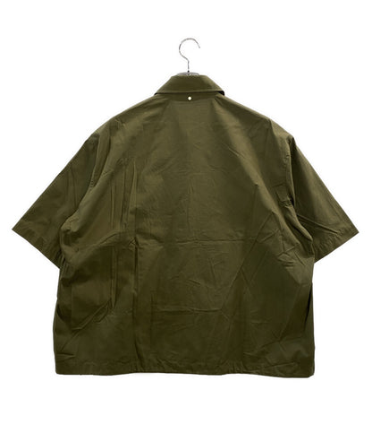 OAMC 半袖シャツ SALLY SHIRT カーキ 24E28OAU23 メンズ SIZE L オーエーエムシー