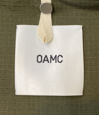 OAMC 半袖シャツ SALLY SHIRT カーキ 24E28OAU23 メンズ SIZE L オーエーエムシー