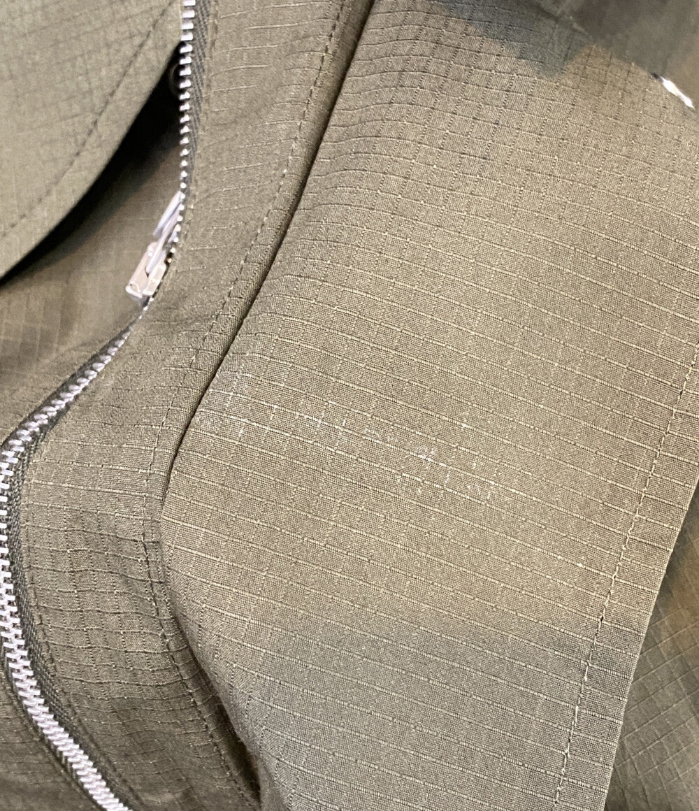 OAMC 半袖シャツ SALLY SHIRT カーキ 24E28OAU23 メンズ SIZE L オーエーエムシー