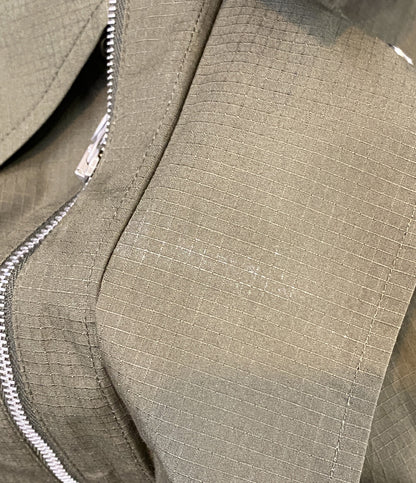OAMC 半袖シャツ SALLY SHIRT カーキ 24E28OAU23 メンズ SIZE L オーエーエムシー