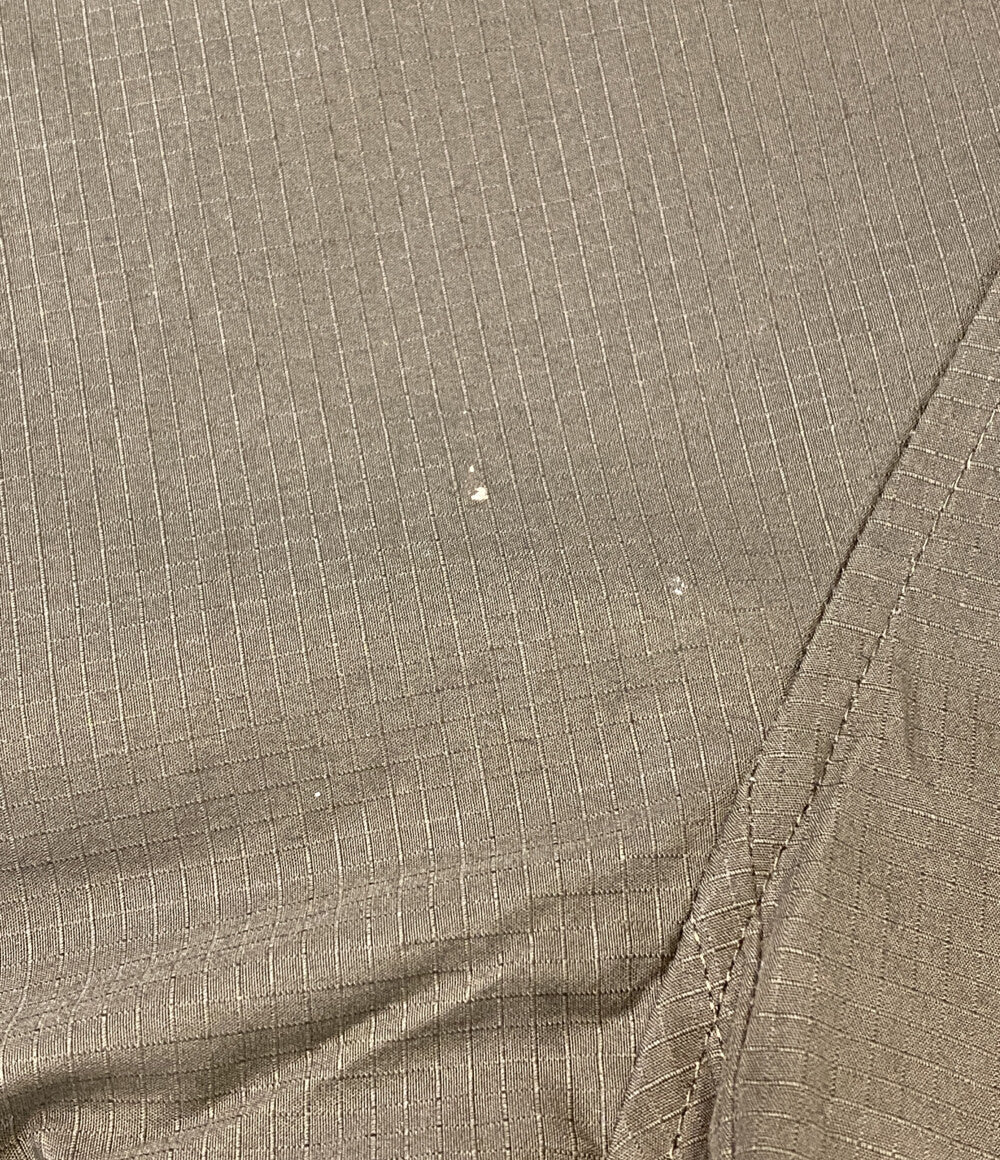 OAMC 半袖シャツ SALLY SHIRT カーキ 24E28OAU23 メンズ SIZE L オーエーエムシー
