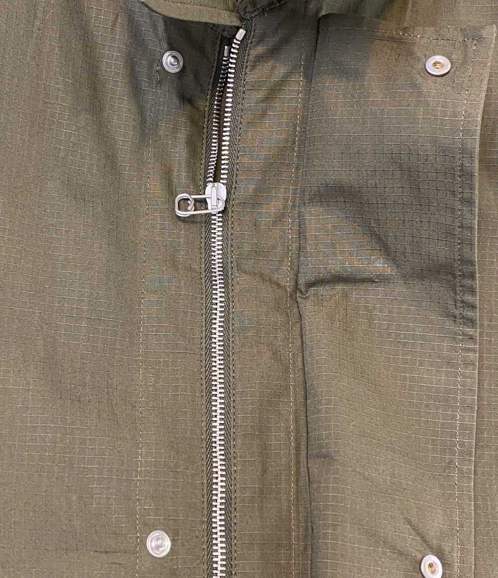 OAMC 半袖シャツ SALLY SHIRT カーキ 24E28OAU23 メンズ SIZE L オーエーエムシー