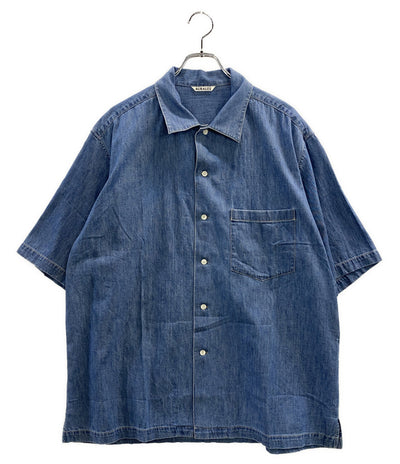 オーラリー  半袖シャツ デニムシャツ     A24SS02GS メンズ SIZE 5  AURALEE