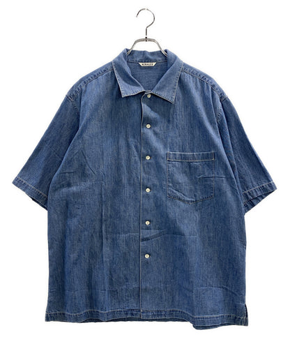 オーラリー  半袖シャツ デニムシャツ     A24SS02GS メンズ SIZE 5  AURALEE