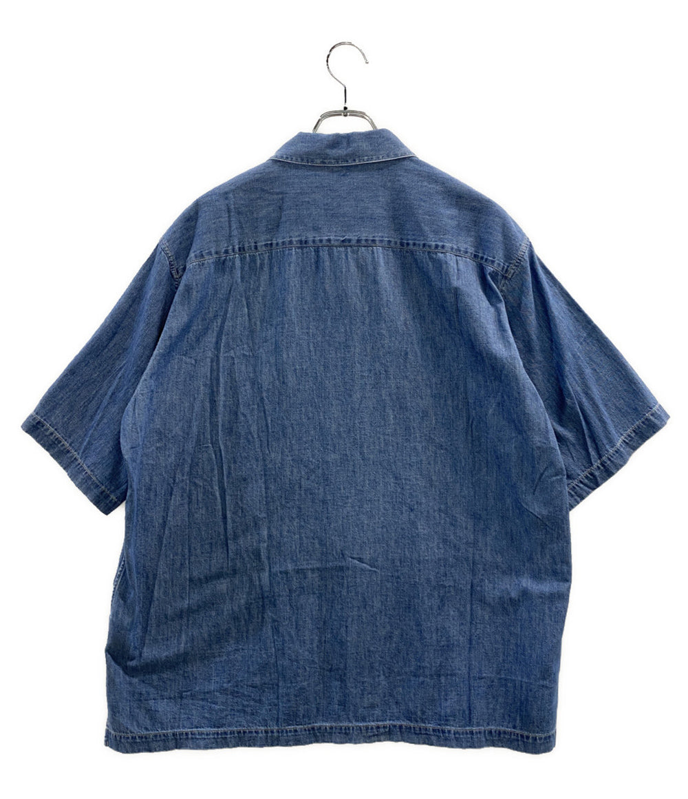 オーラリー  半袖シャツ デニムシャツ     A24SS02GS メンズ SIZE 5  AURALEE