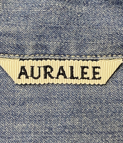 オーラリー  半袖シャツ デニムシャツ     A24SS02GS メンズ SIZE 5  AURALEE
