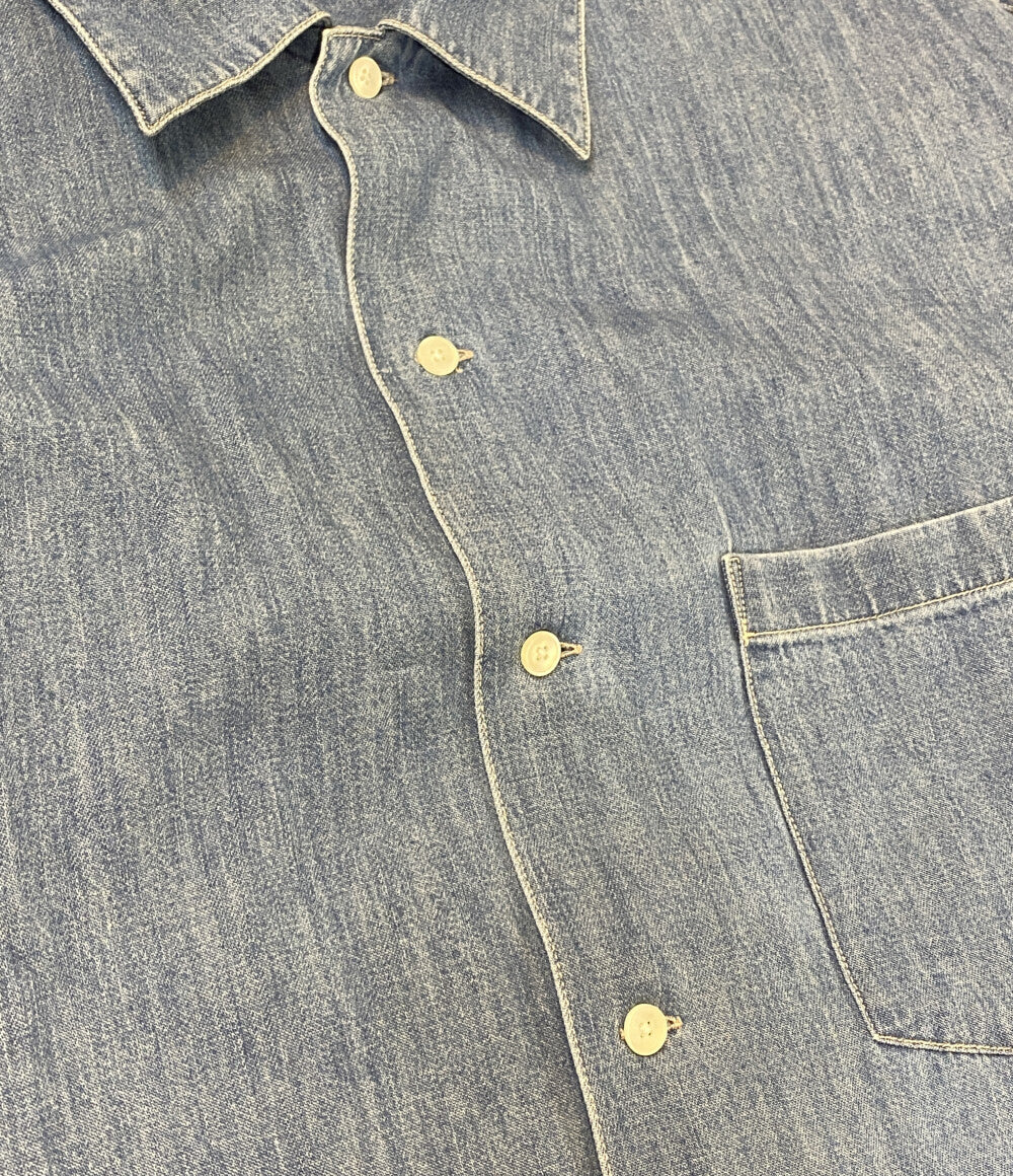 オーラリー  半袖シャツ デニムシャツ     A24SS02GS メンズ SIZE 5  AURALEE