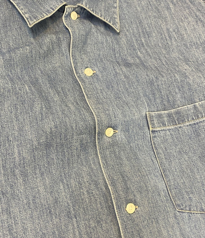オーラリー  半袖シャツ デニムシャツ     A24SS02GS メンズ SIZE 5  AURALEE