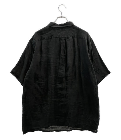 マーティーアンドサンズ 半袖シャツ ブラック     MT4103-0614 メンズ SIZE 4  MAATEE＆SONS