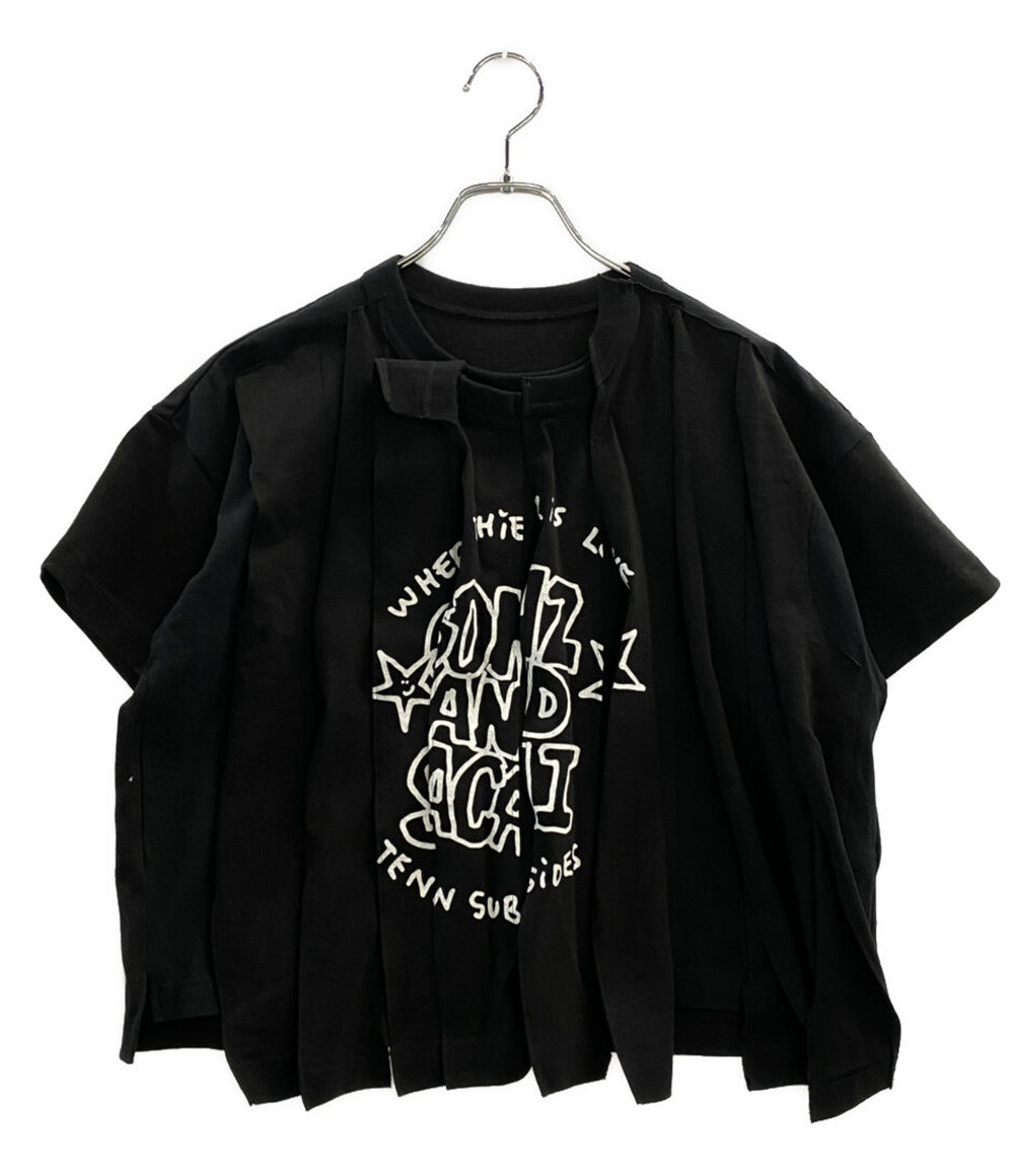 サカイ  半袖Ｔシャツ GONZ     24-07464 レディース SIZE 1  sacai