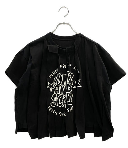 サカイ  半袖Ｔシャツ GONZ     24-07464 レディース SIZE 1  sacai