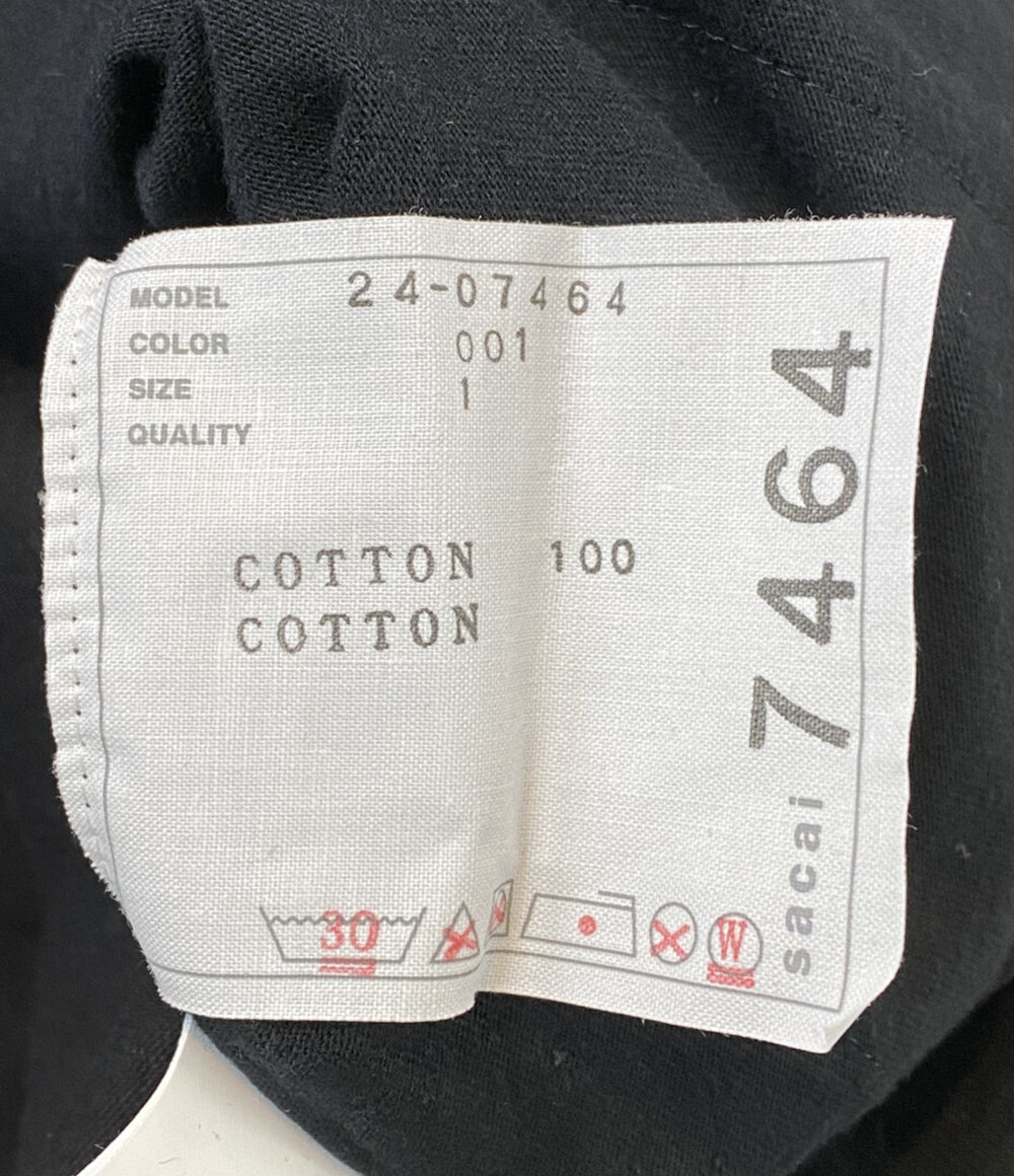 サカイ  半袖Ｔシャツ GONZ     24-07464 レディース SIZE 1  sacai