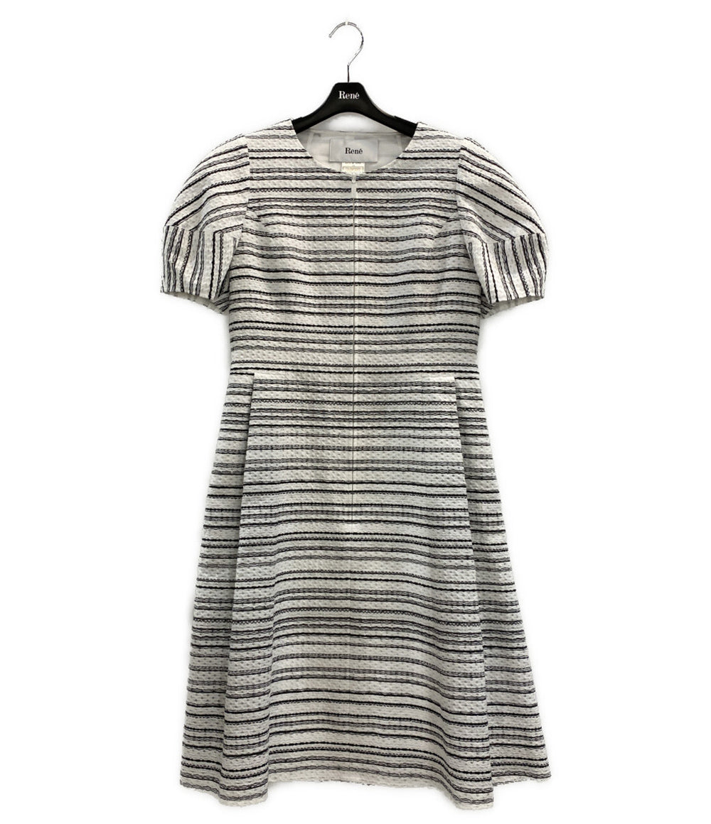 ルネ ワンピース ジャガード TISSUE 6326390 レディース SIZE 38 Rene