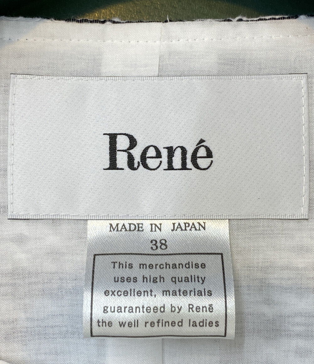 ルネ ワンピース ジャガード TISSUE 6326390 レディース SIZE 38 Rene