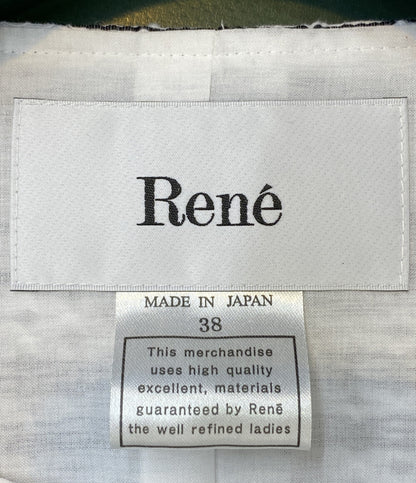 ルネ ワンピース ジャガード TISSUE 6326390 レディース SIZE 38 Rene