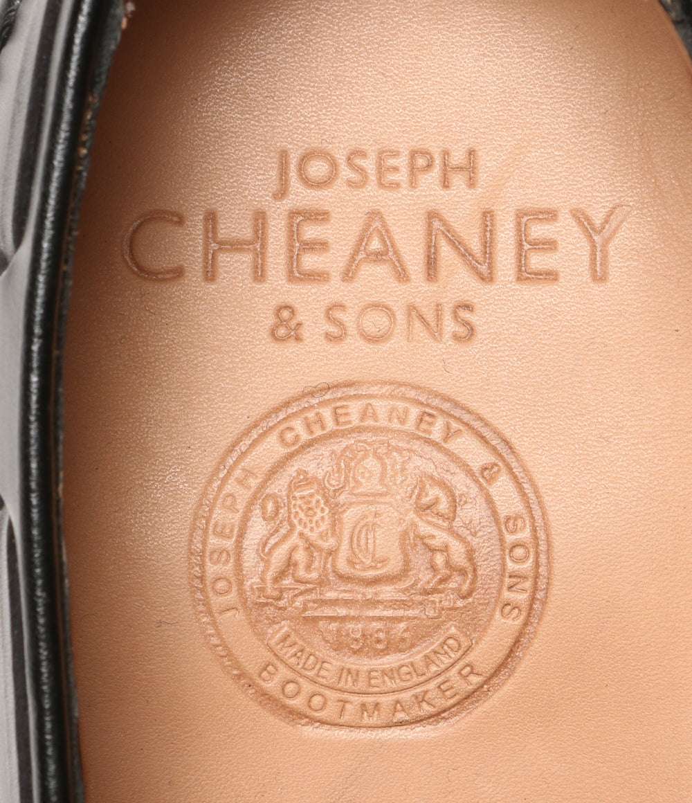ジョセフチーニーアンドサンズ ローファー HARRY Uチップタッセルローファー      メンズ SIZE 7 1/2  JOSEPH CHEANEY&SONS