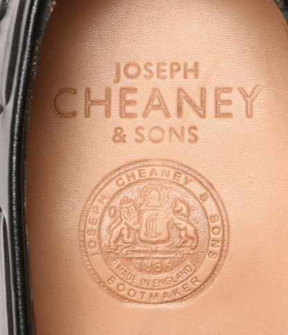 ジョセフチーニーアンドサンズ ローファー HARRY Uチップタッセルローファー      メンズ SIZE 7 1/2  JOSEPH CHEANEY&SONS