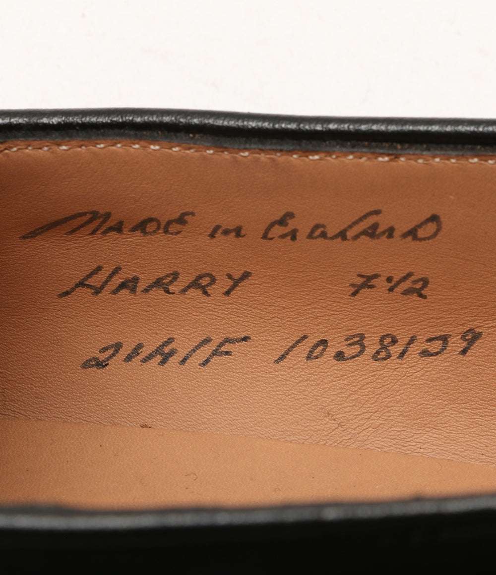 ジョセフチーニーアンドサンズ ローファー HARRY Uチップタッセル