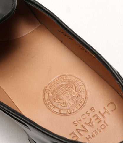 ジョセフチーニーアンドサンズ ローファー HARRY Uチップタッセルローファー      メンズ SIZE 7 1/2  JOSEPH CHEANEY&SONS