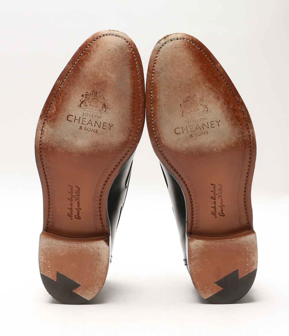 ジョセフチーニーアンドサンズ ローファー HARRY Uチップタッセルローファー      メンズ SIZE 7 1/2  JOSEPH CHEANEY&SONS