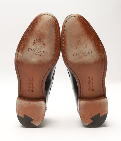 ジョセフチーニーアンドサンズ ローファー HARRY Uチップタッセルローファー      メンズ SIZE 7 1/2  JOSEPH CHEANEY&SONS