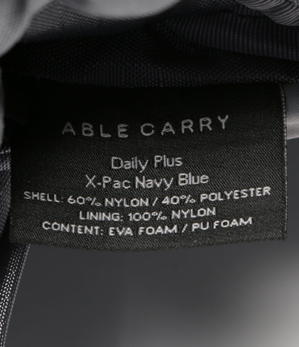 エイブルキャリー リュック・デイパック Daily Plus      メンズ   ABLE CARRY