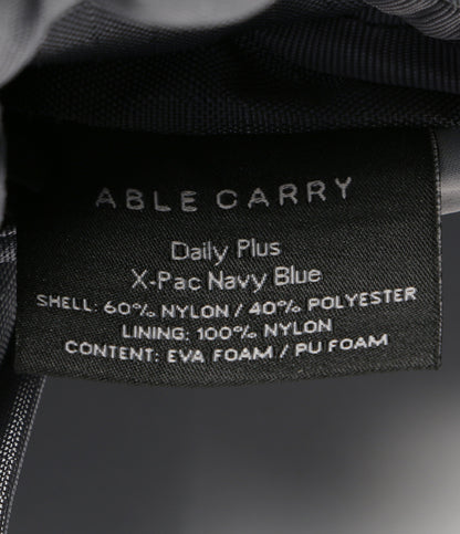 エイブルキャリー リュック・デイパック Daily Plus      メンズ   ABLE CARRY