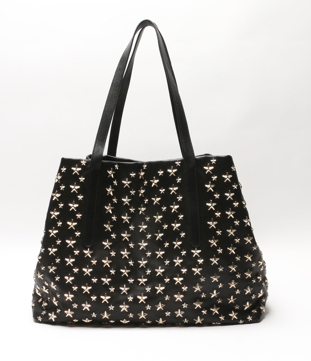 JIMMY CHOO トートバッグ ピムリコ スタースタッズ レディース ジミーチュウ