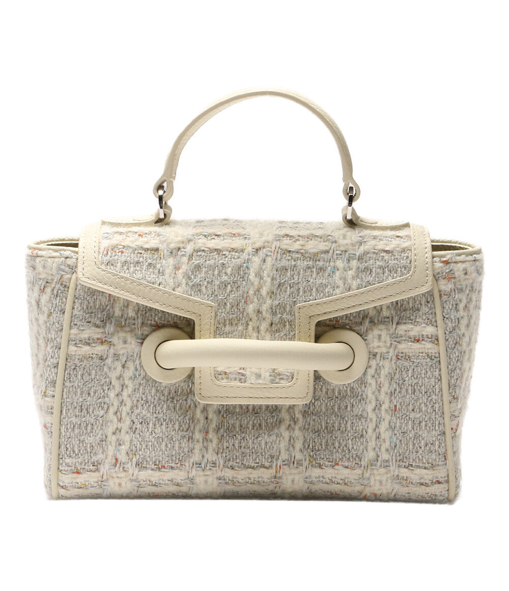 VASIC ヴァジック ハンドバッグ EVER MINI　MINI TWEED 2WAY レディース