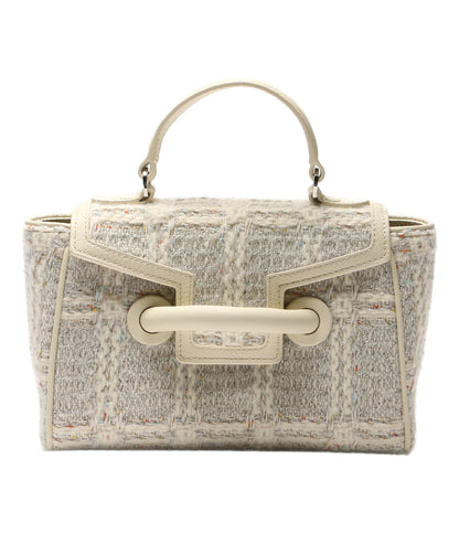 VASIC ヴァジック ハンドバッグ EVER MINI　MINI TWEED 2WAY レディース