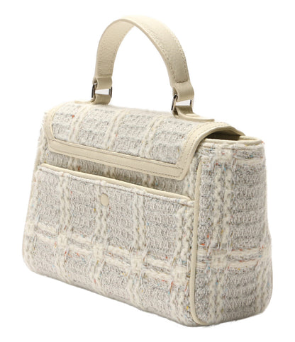 VASIC ヴァジック ハンドバッグ EVER MINI　MINI TWEED 2WAY レディース