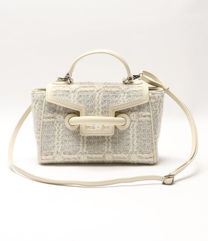 VASIC ヴァジック ハンドバッグ EVER MINI　MINI TWEED 2WAY レディース