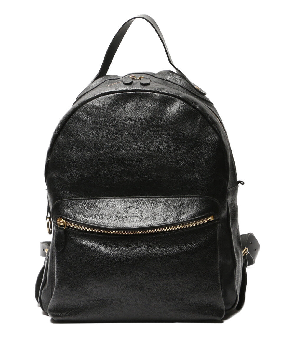 イルビゾンテ バックパック ブラック メンズ IL BISONTE