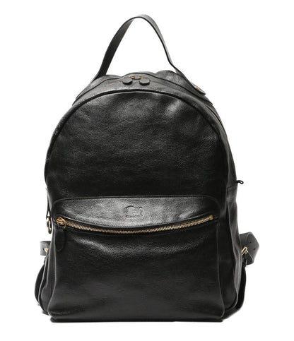 イルビゾンテ バックパック ブラック メンズ IL BISONTE