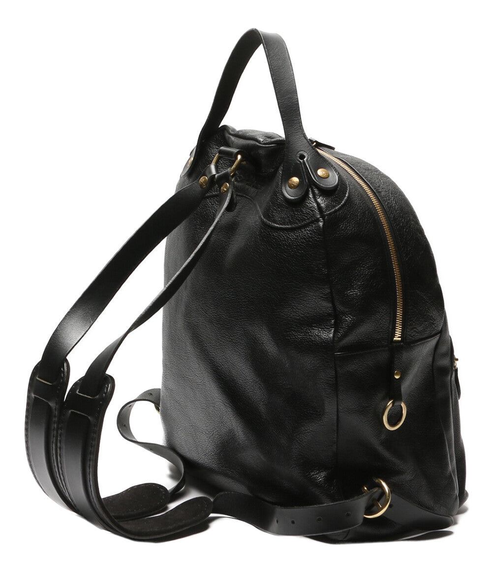 イルビゾンテ バックパック ブラック メンズ IL BISONTE