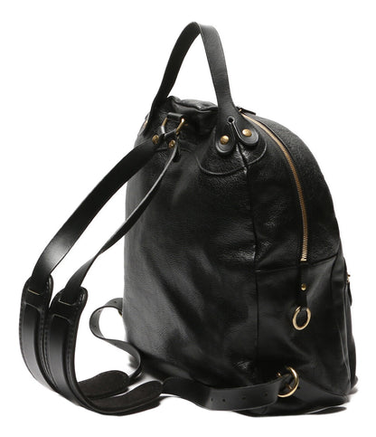 イルビゾンテ バックパック ブラック メンズ IL BISONTE