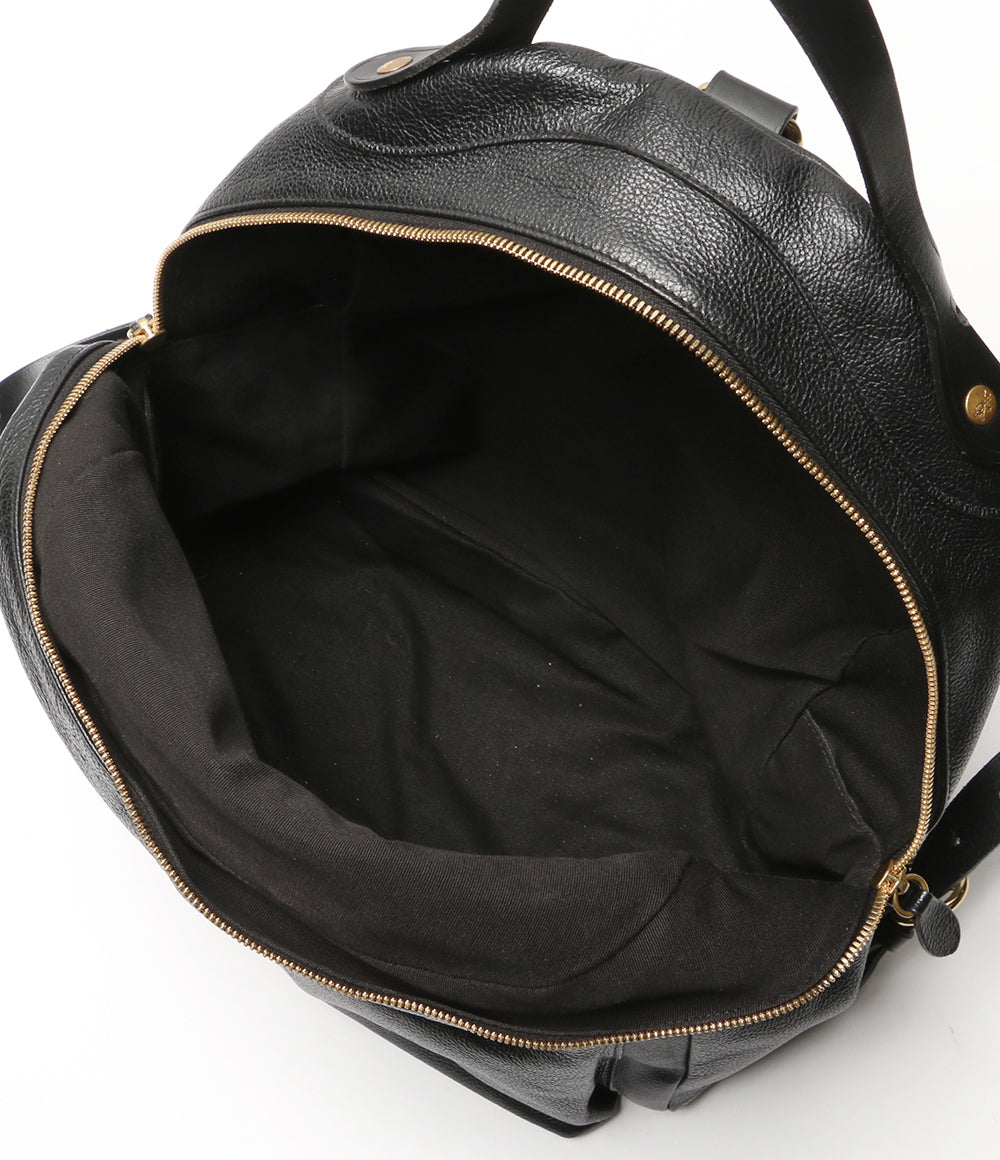 イルビゾンテ バックパック ブラック メンズ IL BISONTE