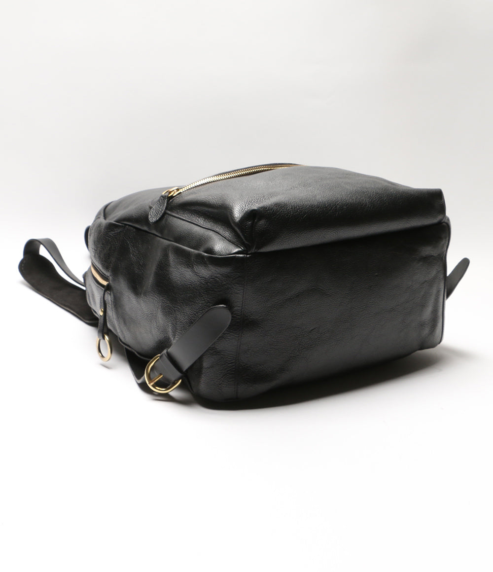 イルビゾンテ バックパック ブラック メンズ IL BISONTE