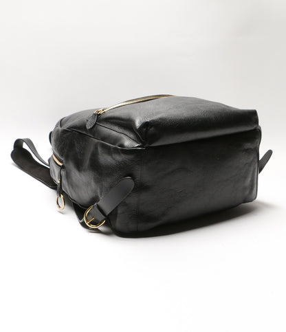 イルビゾンテ バックパック ブラック メンズ IL BISONTE