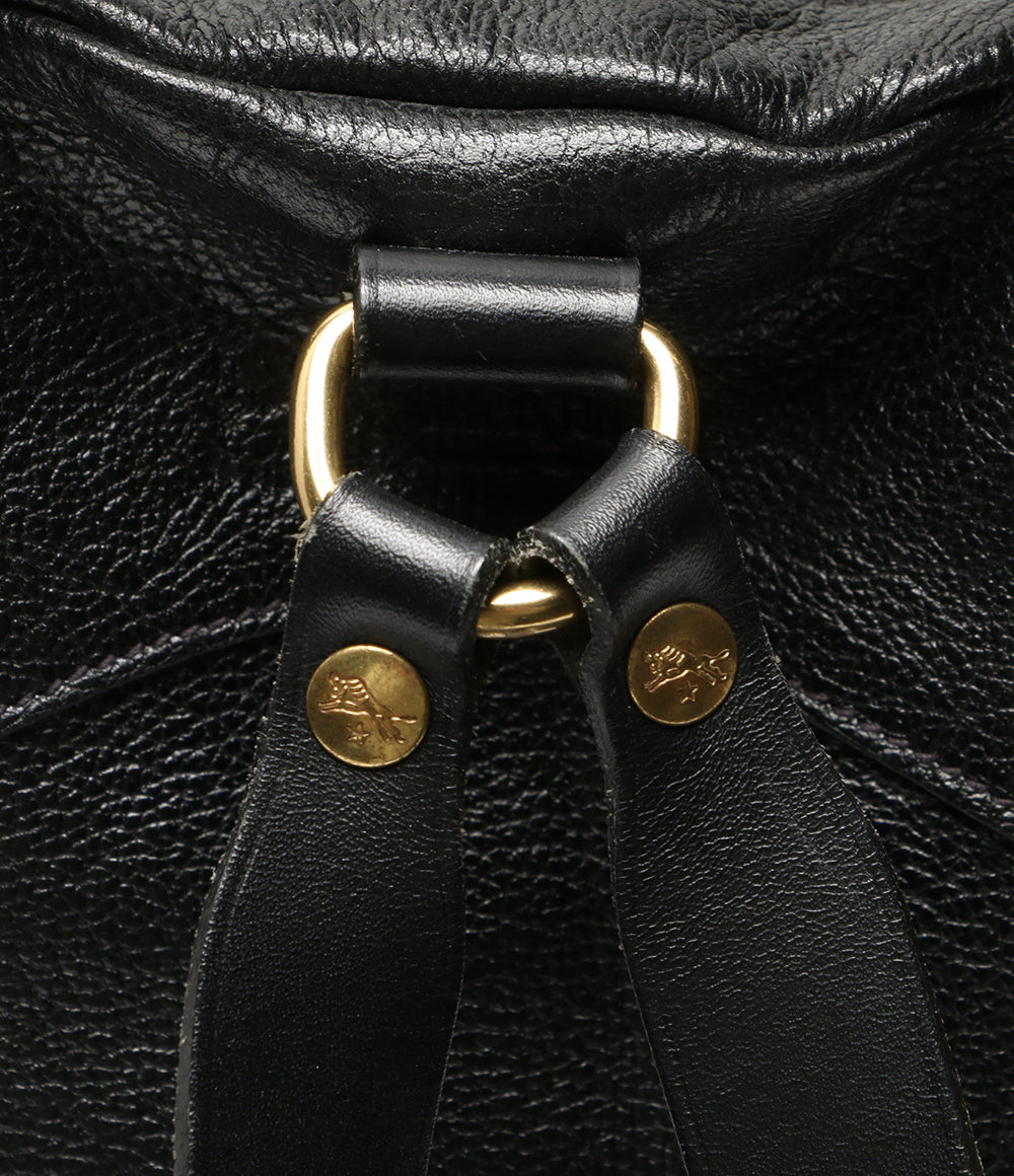 イルビゾンテ バックパック ブラック メンズ IL BISONTE