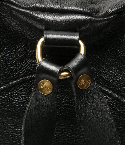 イルビゾンテ バックパック ブラック メンズ IL BISONTE