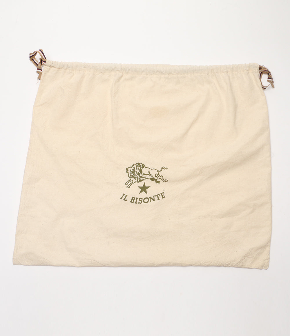 イルビゾンテ バックパック ブラック メンズ IL BISONTE