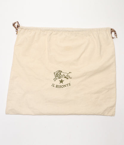 イルビゾンテ バックパック ブラック メンズ IL BISONTE