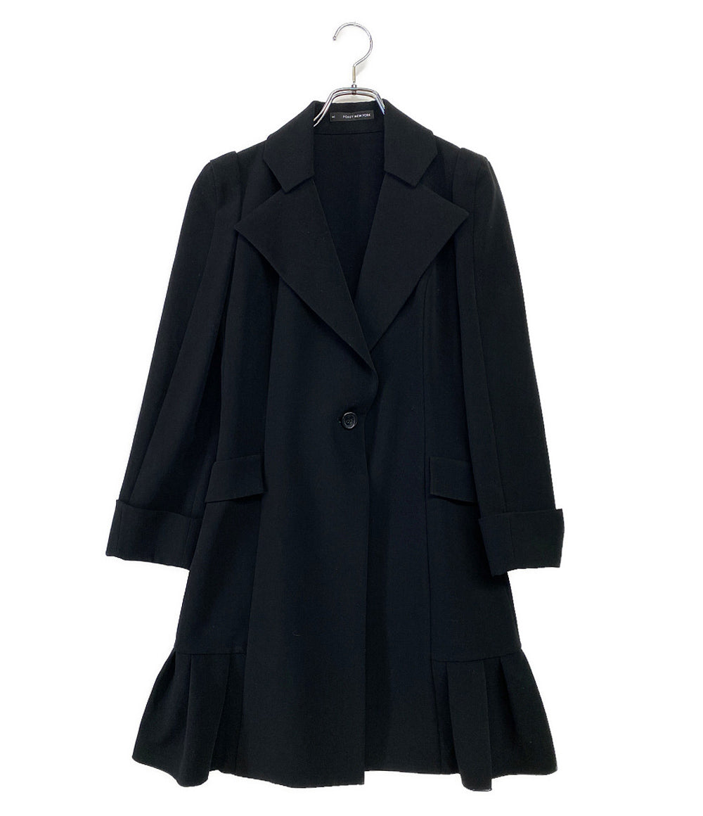 foxey ブリリアントコート カラー ブラック レディース SIZE 38 フォクシー