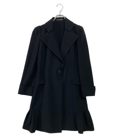 foxey ブリリアントコート カラー ブラック レディース SIZE 38 フォクシー