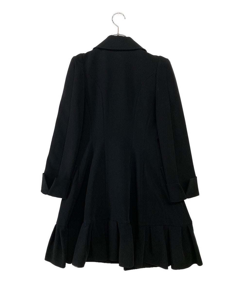 foxey ブリリアントコート カラー ブラック レディース SIZE 38 フォクシー